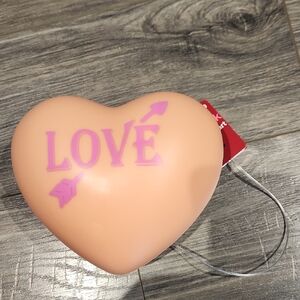 NWT Heart Shaped Love Battery Operated Decor